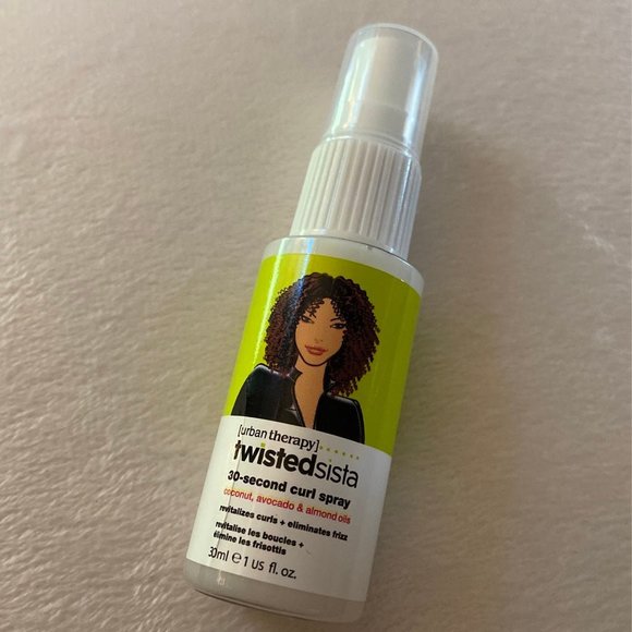 TWISTED SISTA - 30 Second Curl Spray in Coconut Limonene - Picture 3 of 4